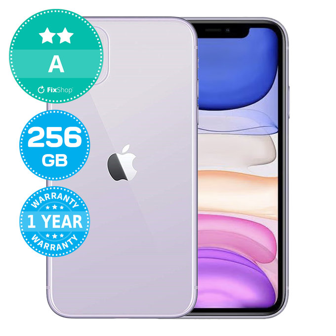 Apple iPhone 11 Purple 256GB A Prenovljen