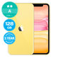 Apple iPhone 11 Yellow 128GB A Prenovljen