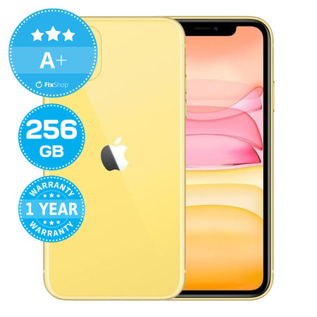 Apple iPhone 11 Yellow 256GB A+ Prenovljen