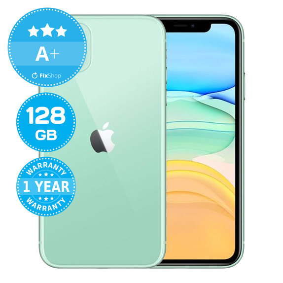 Apple iPhone 11 Green 128GB A+ Prenovljen