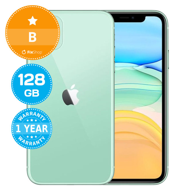 Apple iPhone 11 Green 128GB B Prenovljen