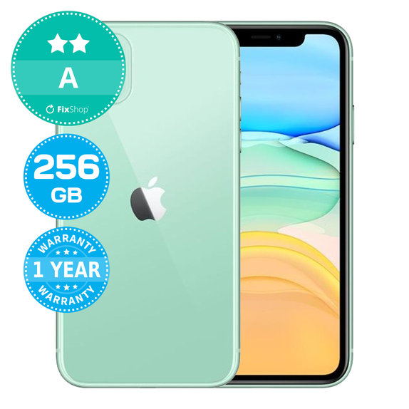 Apple iPhone 11 Green 256GB A Prenovljen