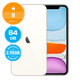 Apple iPhone 11 White 64GB B Prenovljen