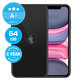 Apple iPhone 11 Black 64GB A+ Prenovljen