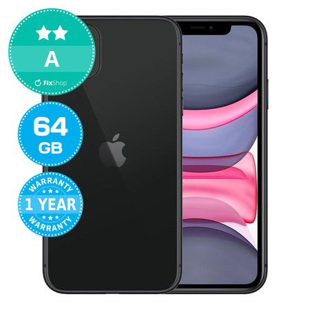 Apple iPhone 11 Black 64GB A Prenovljen