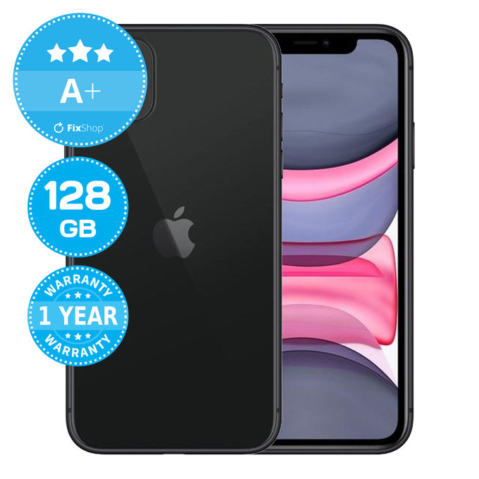Apple iPhone 11 Black 128GB A+ Prenovljen