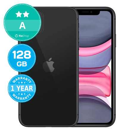 Apple iPhone 11 Black 128GB A Prenovljen