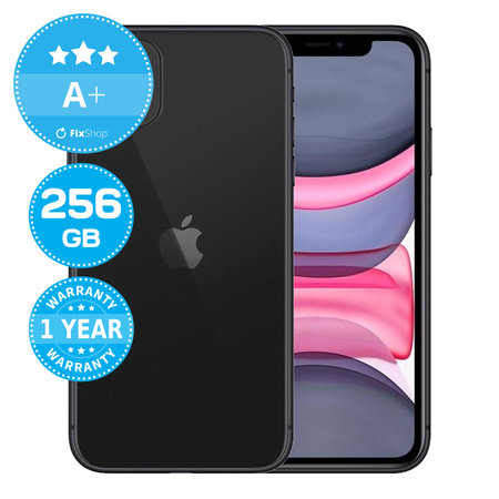 Apple iPhone 11 Black 256GB A+ Prenovljen