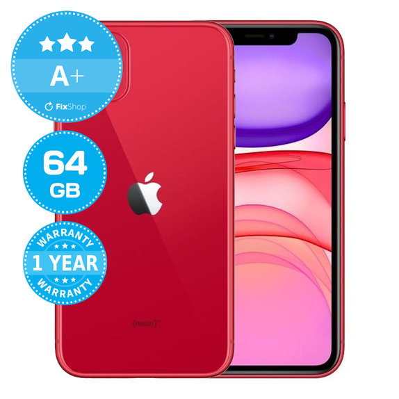 Apple iPhone 11 (PRODUCT)RED 64GB A+ Prenovljen