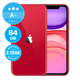 Apple iPhone 11 (PRODUCT)RED 64GB A+ Prenovljen