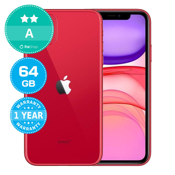 Apple iPhone 11 (PRODUCT)RED 64GB A Prenovljen