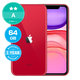 Apple iPhone 11 (PRODUCT)RED 64GB A Prenovljen
