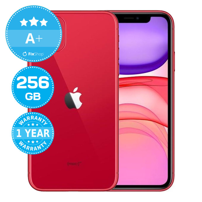 Apple iPhone 11 (PRODUCT)RED 256GB A+ Prenovljen
