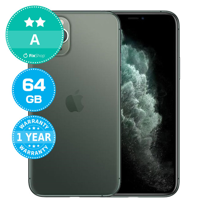 Apple iPhone 11 Pro Midnight Green 64GB A Prenovljen
