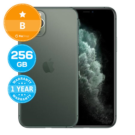 Apple iPhone 11 Pro Midnight Green 256GB B Prenovljen