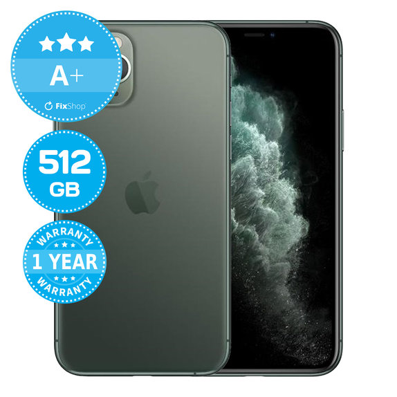 Apple iPhone 11 Pro Midnight Green 512GB A+ Prenovljen