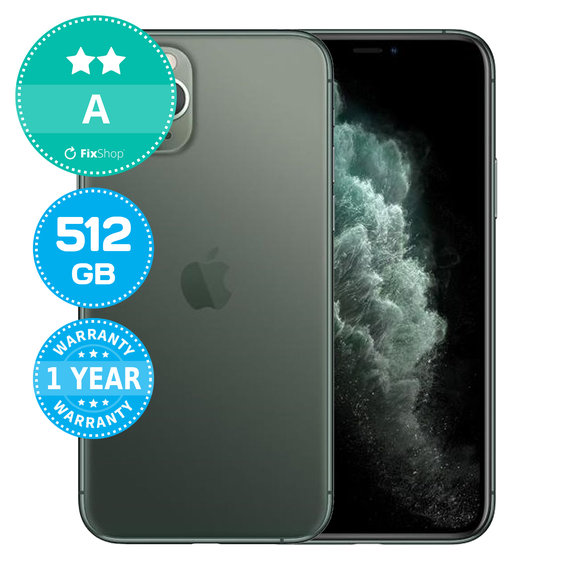 Apple iPhone 11 Pro Midnight Green 512GB A Prenovljen