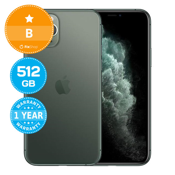Apple iPhone 11 Pro Midnight Green 512GB B Prenovljen
