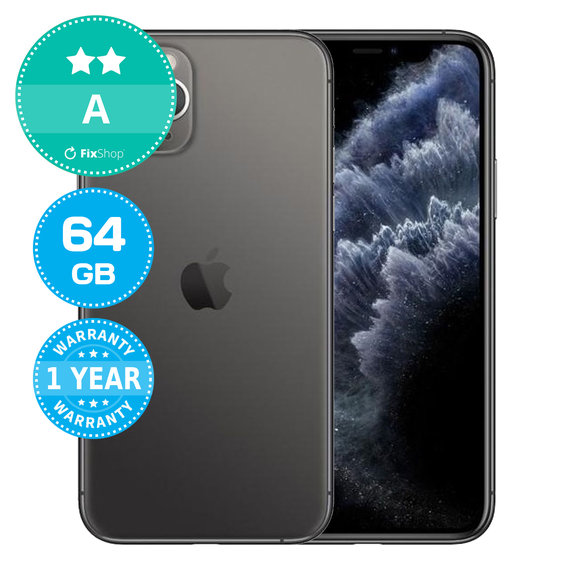 Apple iPhone 11 Pro Space Gray 64GB A Prenovljen