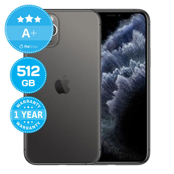 Apple iPhone 11 Pro Space Gray 512GB A+ Prenovljen