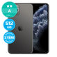 Apple iPhone 11 Pro Space Gray 512GB A Prenovljen