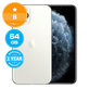 Apple iPhone 11 Pro Silver 64GB B Prenovljen