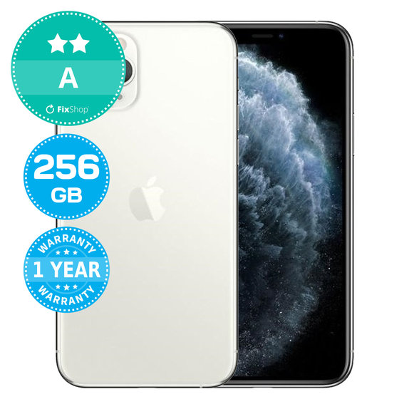 Apple iPhone 11 Pro Silver 256GB A Prenovljen