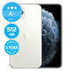 Apple iPhone 11 Pro Silver 512GB A+ Prenovljen