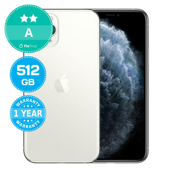 Apple iPhone 11 Pro Silver 512GB A Prenovljen
