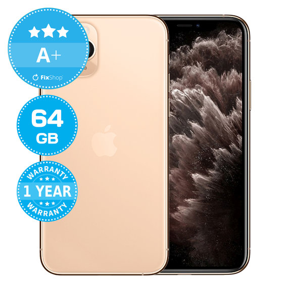 Apple iPhone 11 Pro Gold 64GB A+ Prenovljen