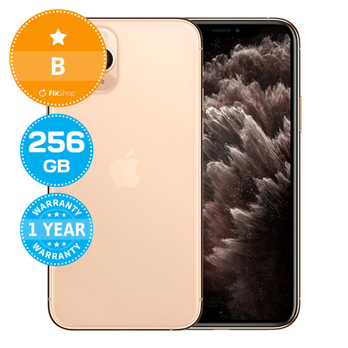 Apple iPhone 11 Pro Gold 256GB B Prenovljen