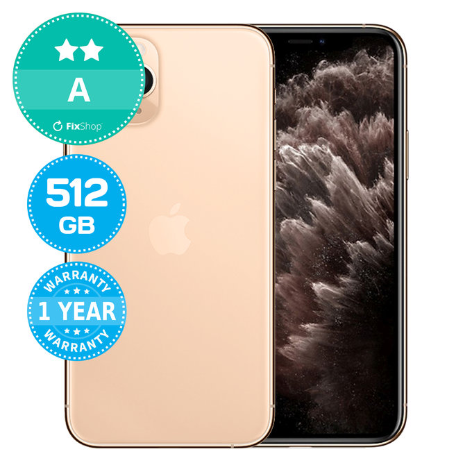 Apple iPhone 11 Pro Gold 512GB A Prenovljen