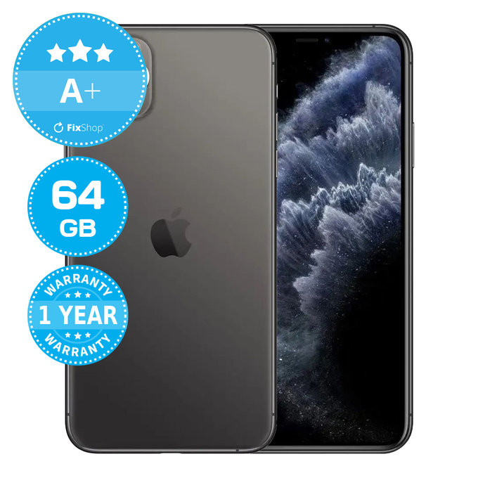 Apple iPhone 11 Pro Max Space Gray 64GB A+ Prenovljen