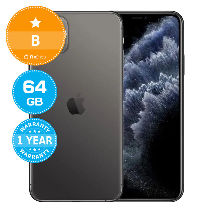 Apple iPhone 11 Pro Max Space Gray 64GB B Prenovljen