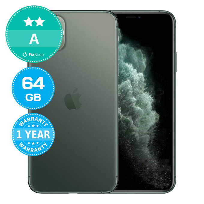 Apple iPhone 11 Pro Max Midnight Green 64GB A Prenovljen