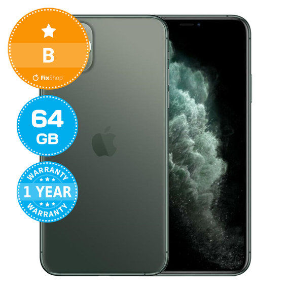 Apple iPhone 11 Pro Max Midnight Green 64GB B Prenovljen