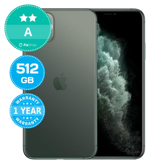 Apple iPhone 11 Pro Max Midnight Green 512GB A Prenovljen