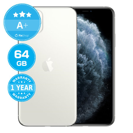 Apple iPhone 11 Pro Max Silver 64GB A+ Prenovljen