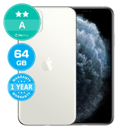 Apple iPhone 11 Pro Max Silver 64GB A Prenovljen