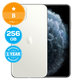 Apple iPhone 11 Pro Max Silver 256GB B Prenovljen