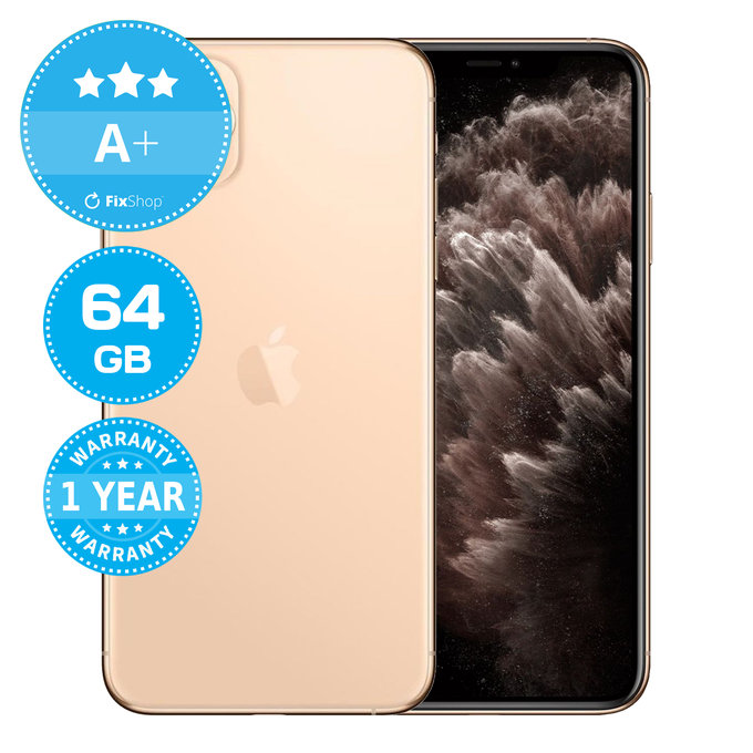 Apple iPhone 11 Pro Max Gold 64GB A+ Prenovljen