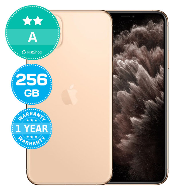 Apple iPhone 11 Pro Max Gold 256GB A Prenovljen