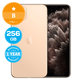 Apple iPhone 11 Pro Max Gold 256GB B Prenovljen