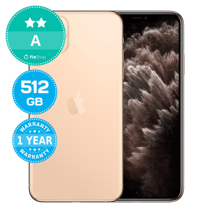 Apple iPhone 11 Pro Max Gold 512GB A Prenovljen