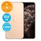 Apple iPhone 11 Pro Max Gold 512GB B Prenovljen