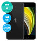 Apple iPhone SE (2nd Gen 2020) Black 64GB A Prenovljen