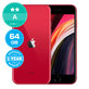 Apple iPhone SE (2nd Gen 2020) (PRODUCT)RED 64GB A Prenovljen