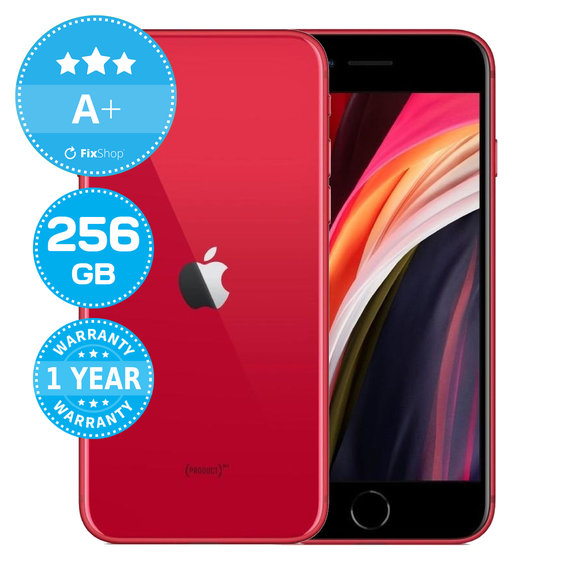 Apple iPhone SE (2nd Gen 2020) (PRODUCT)RED 256GB A+ Prenovljen