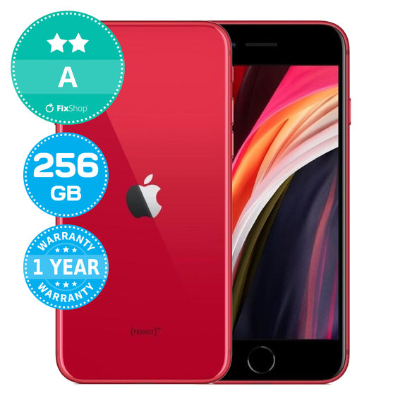 Apple iPhone SE (2nd Gen 2020) (PRODUCT)RED 256GB A Prenovljen