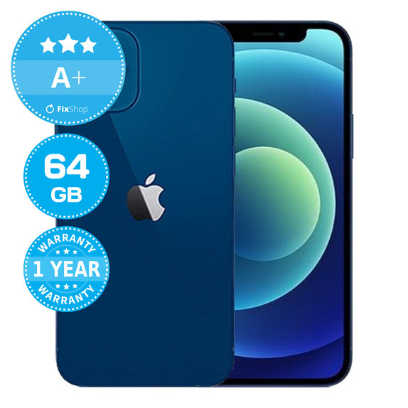 Apple iPhone 12 Mini Blue 64GB A+ Prenovljen